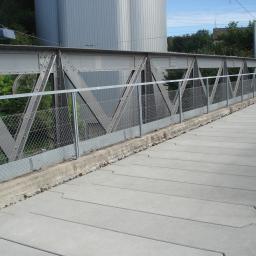 Lettenviadukt, Stahlbrücken